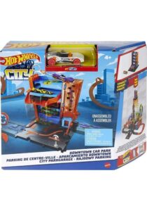 Pista Garagem De Manobras 4 Pisos - Hot Wheels City - Mattel - Shopkal -  Loja de Presentes e Decorações