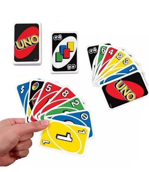 Brincadeira Jogo de Cartas Uno original Copag - Loja Zuza Brinquedos