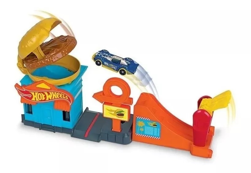 Pista Hot Wheels - Algodão Doce Bazar Infantil e Presentes