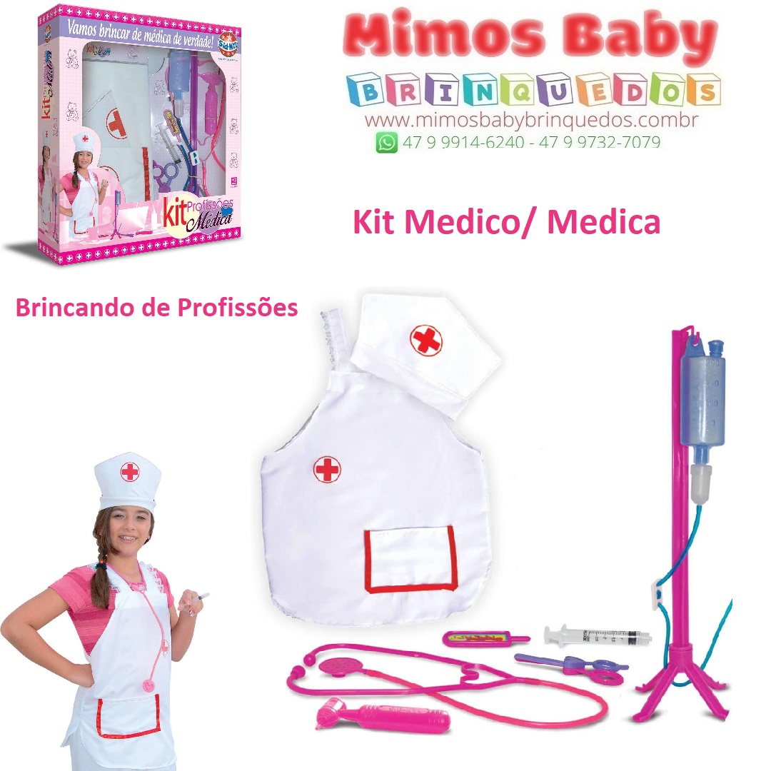 VAMOS BRINCAR DE MÉDICO? 