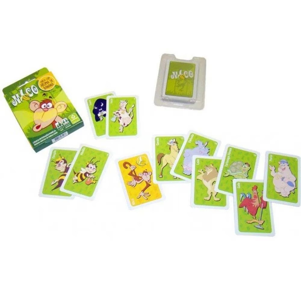 Mico Macaco Jogo de Cartas Oficial Copag Brinquedo - Adrenaland