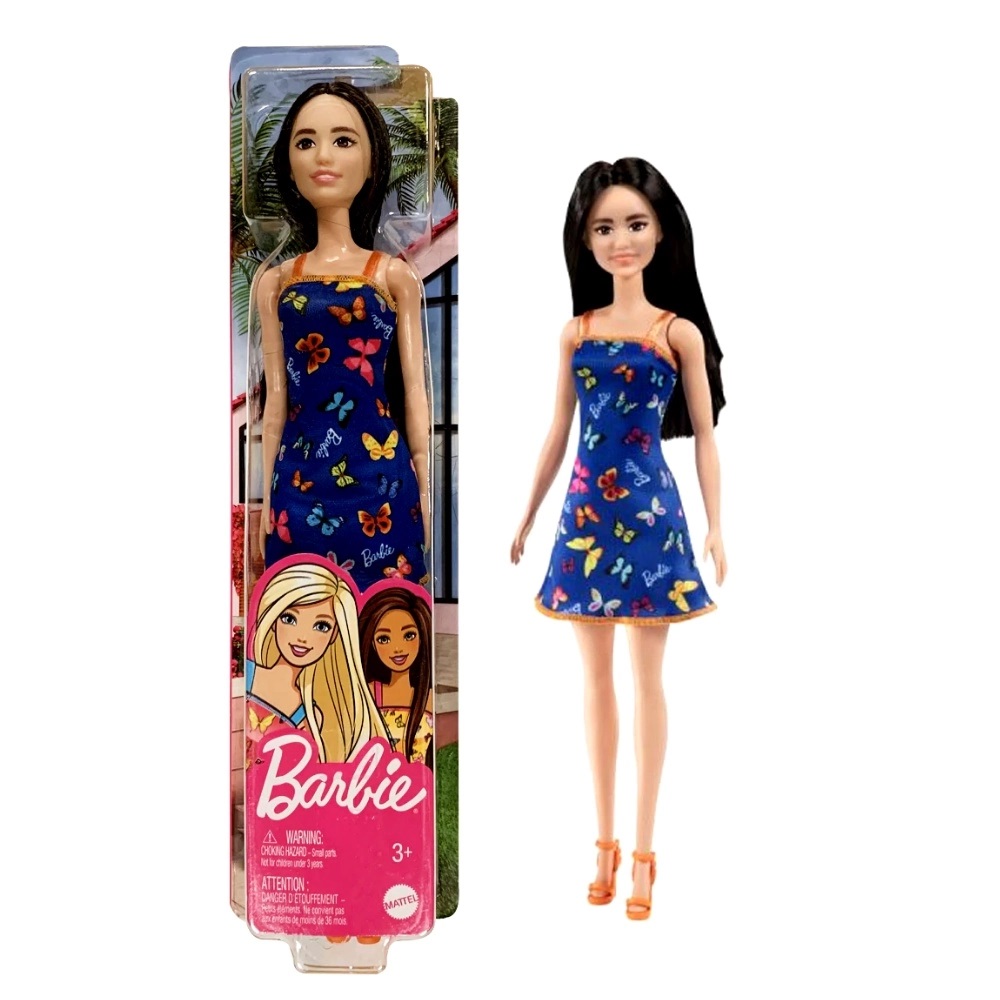 Boneca Barbie Fashionista 200 Vestido Bola - Detalhes Magazine - Quer  presentear? O seu lugar é aqui!