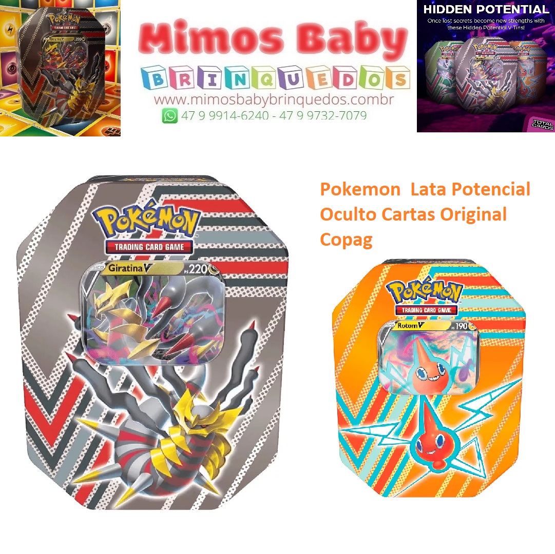 Lata Pokémon Giratina V