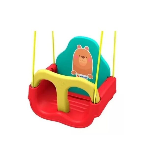 Balanço Infantil Ursinho Resistente Ajustável Com Cinto 6,40 M + ou - de Corta Total - Image 5