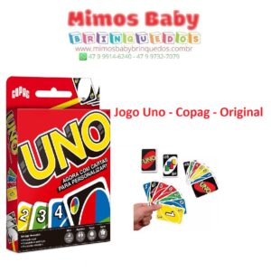 Jogo De Cartas - Uno - Copag - Original