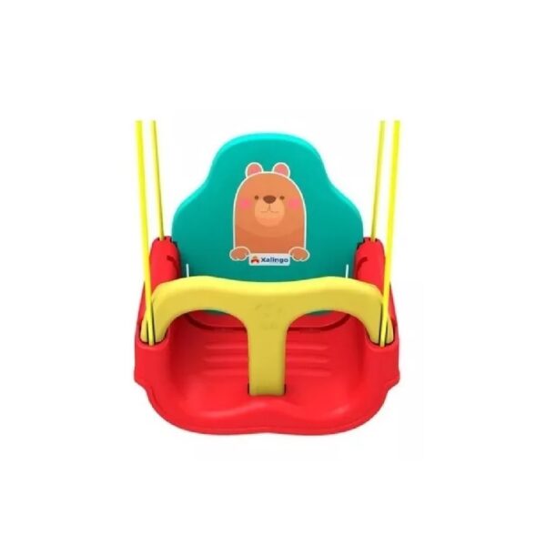 Balanço Infantil Ursinho Resistente Ajustável Com Cinto 6,40 M + ou - de Corta Total - Image 4