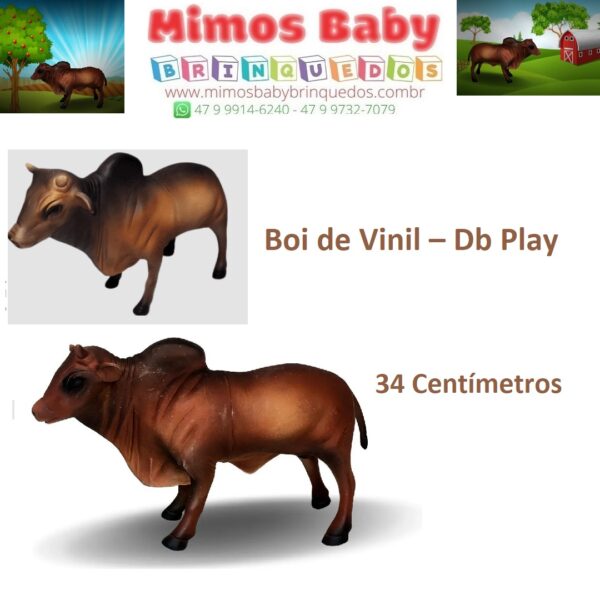 Boi de Vinil – Db Play - 34 Centímetros