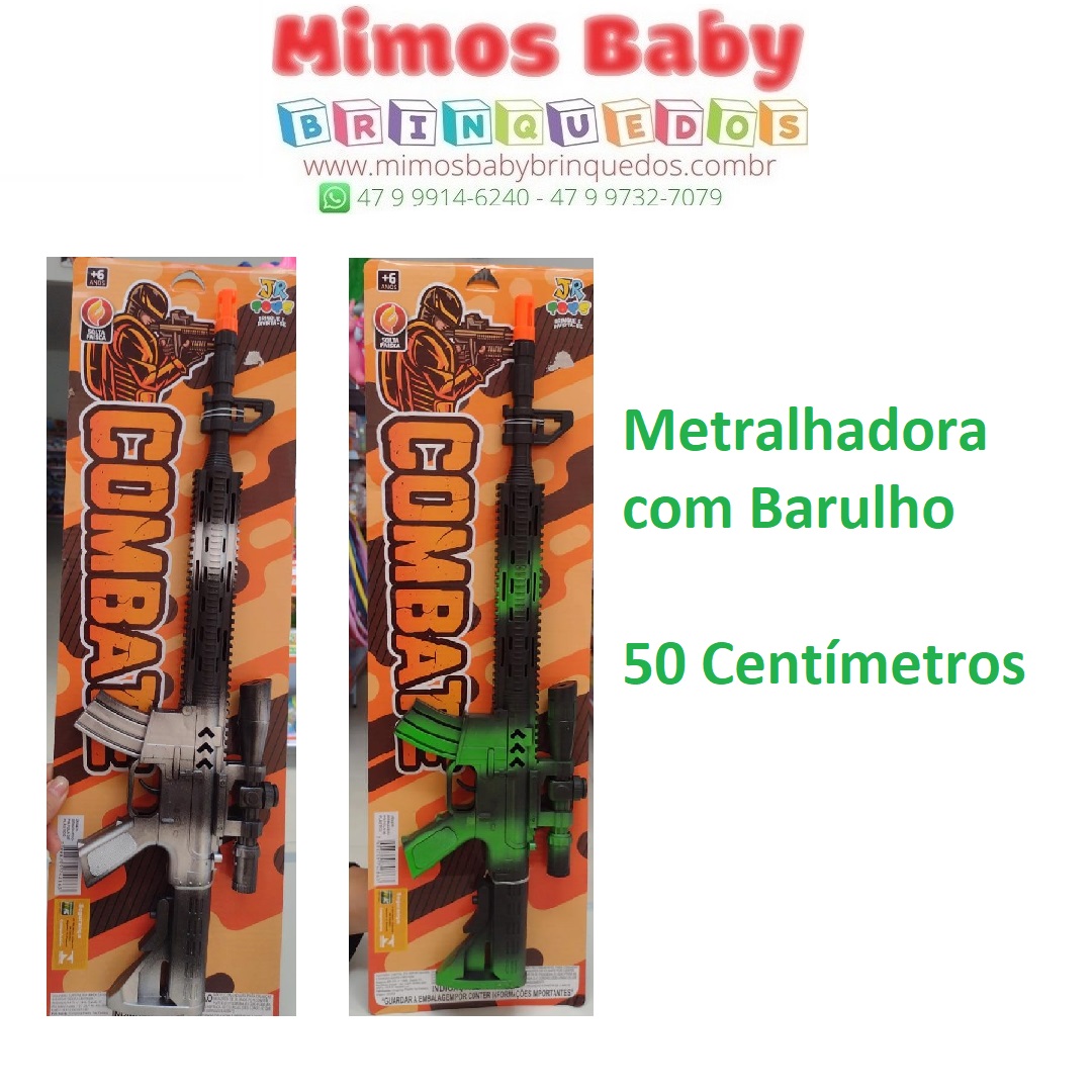 Lançador de Dardos Arma Tipo Nerf da Well Kids 45 cm x 14 cm – Maior Loja  de Brinquedos da Região