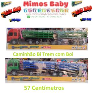 Brinquedo Trio Transporte Grande (avião - Trem - Caminhão)