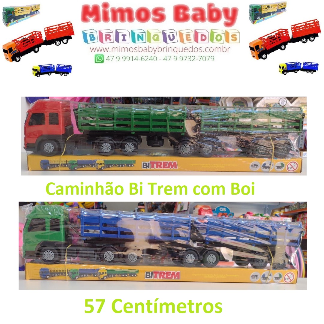 Caminhoes De Brinquedo Bitrem