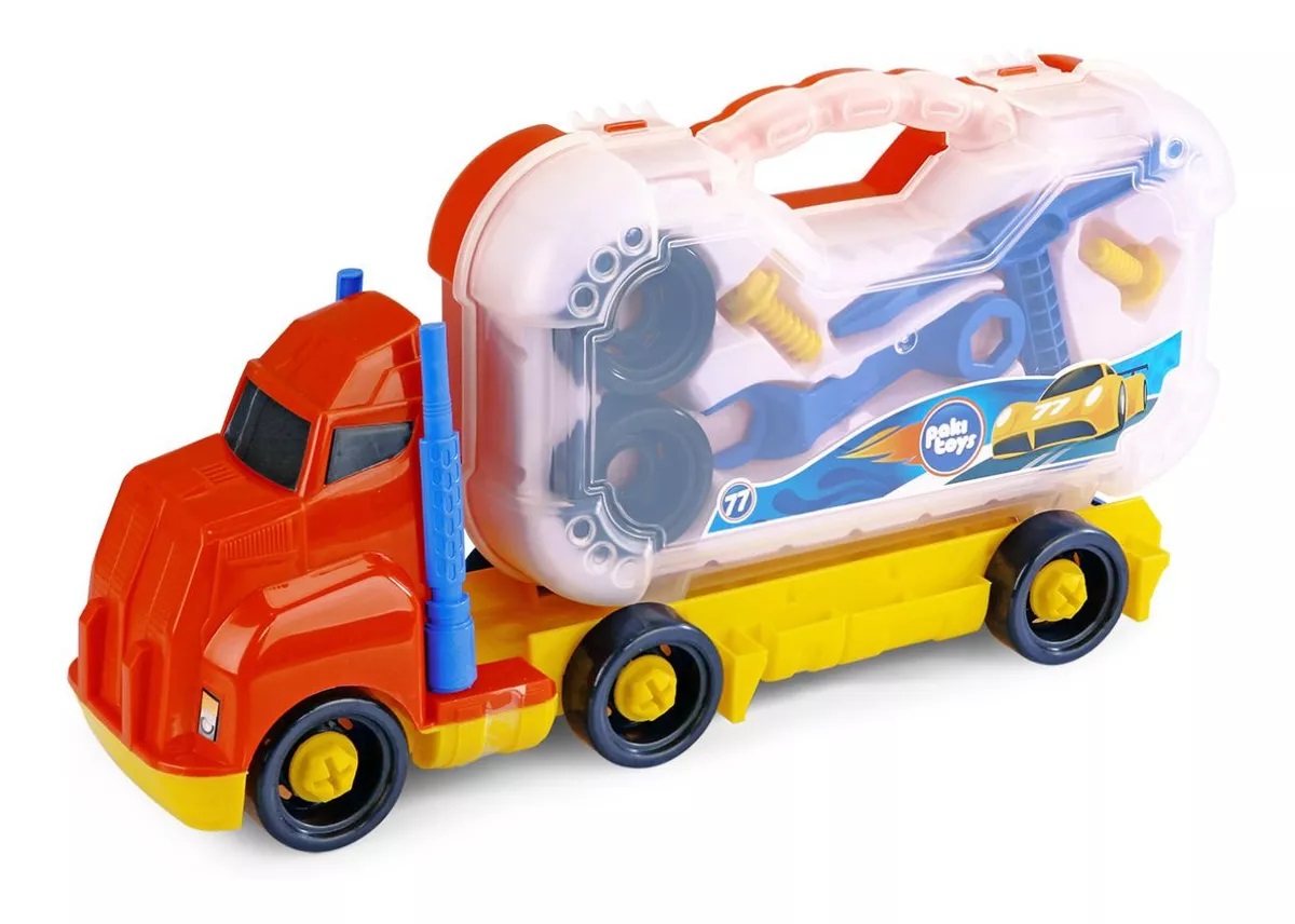 Brinquedo Infantil Carrinho Controle Remoto Caminhão de Lixo - Click  Compras Na Internet®