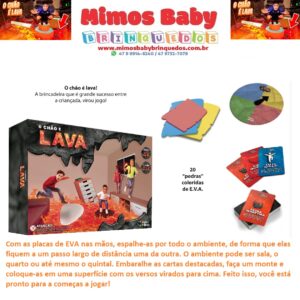 Pais & Filhos Jogo Da Memoria + Mico - LadyBug, Multicolor