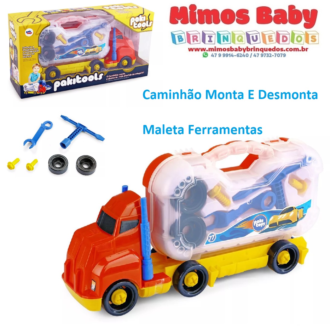 Brinquedo Infantil Carrinho Controle Remoto Caminhão de Lixo - Click  Compras Na Internet®