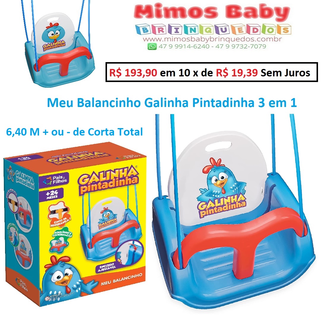 Quebra Cabeça Infantil Em Madeira Galinha Pintadinha - Bebe Brinquedo