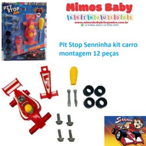 Kit com 4 Tratorzinhos de Construção – Articulados – Aprox 17 Cm