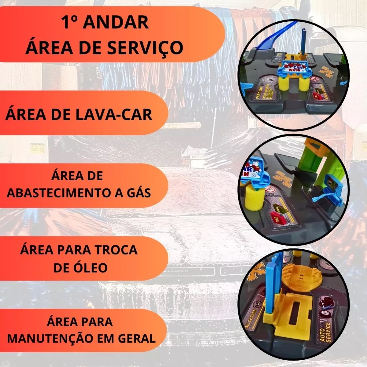Pista Parking Center – Maral – Colorido – 2 Níveis – Maior Loja de  Brinquedos da Região