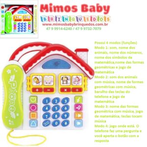 Laptop – Notebook Infantil 60 Atividades Corrida Divertida Dmtoys