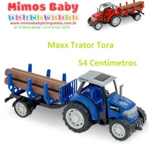 Kit com 4 Tratorzinhos de Construção – Articulados – Aprox 17 Cm