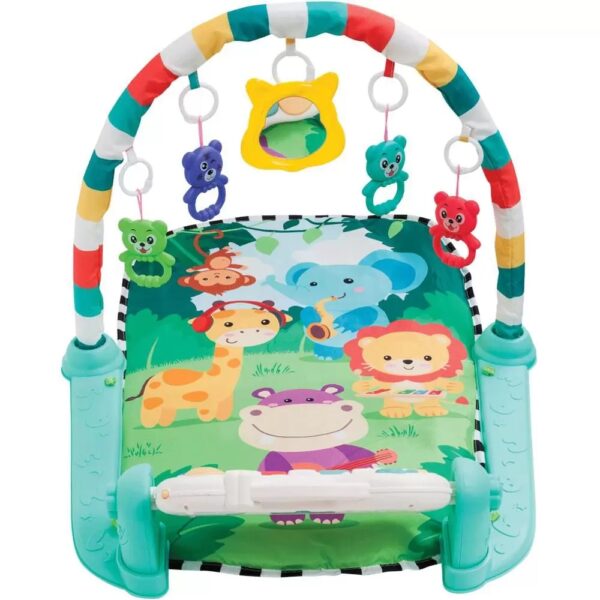 Tapete De Atividades  com Mobile e Piano Divertido Buba Baby - Com Musica e Espelho - Image 5