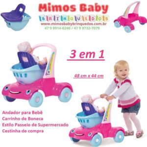 cadeirinha-e-carrinho-para-bonecas-bebe-confort - Blog de Puericultura y  Juguetes