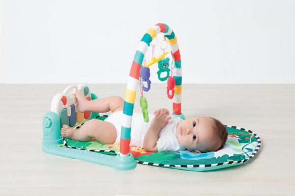 Tapete De Atividades  com Mobile e Piano Divertido Buba Baby - Com Musica e Espelho - Image 6