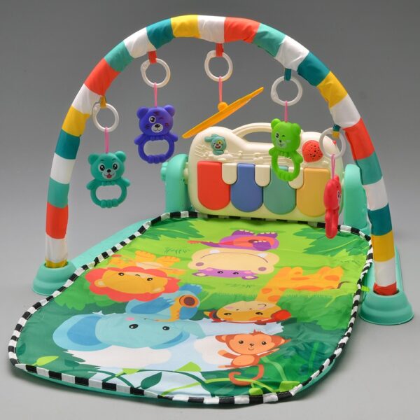 Tapete De Atividades  com Mobile e Piano Divertido Buba Baby - Com Musica e Espelho - Image 8
