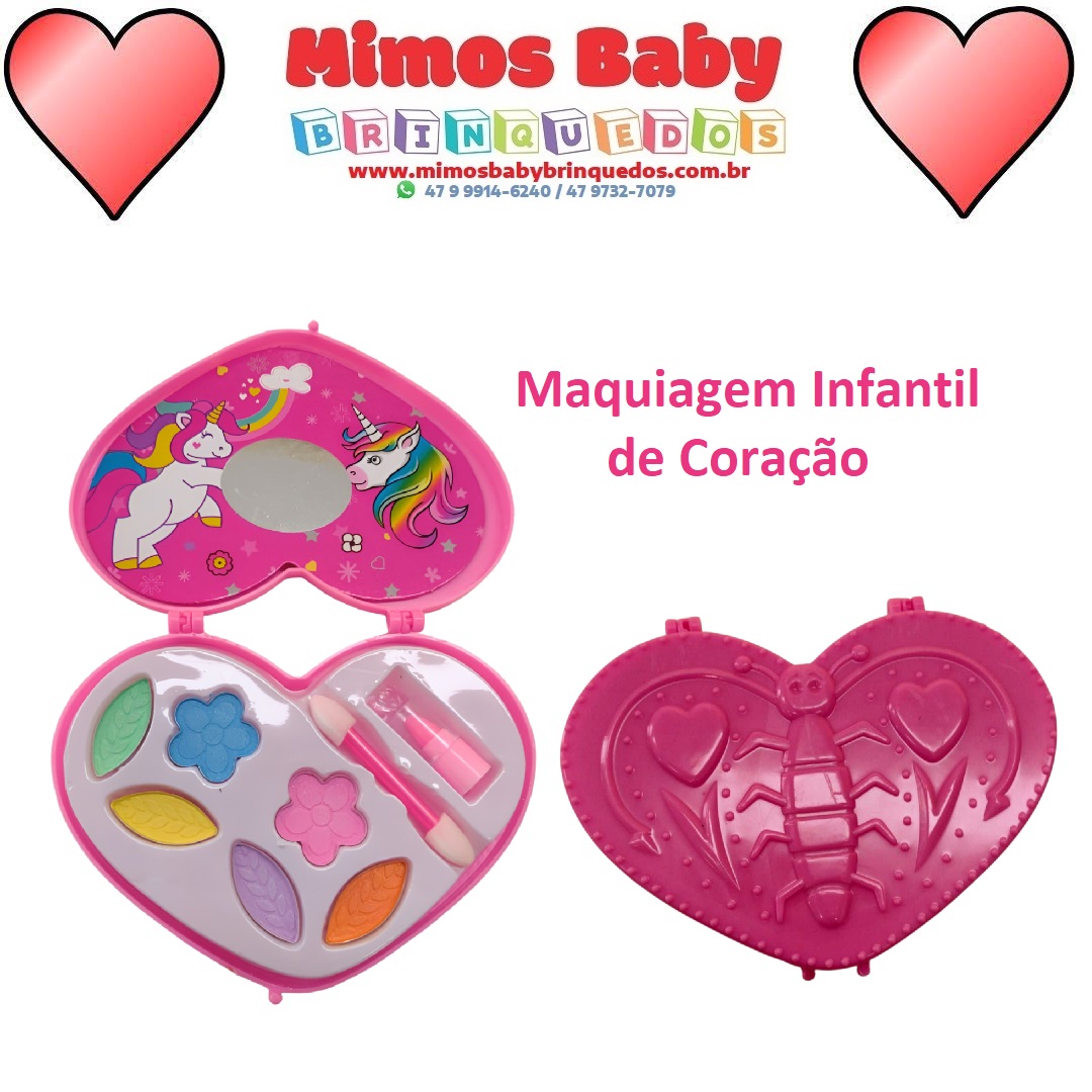 Em promoção! Crianças Maquiagem Kit De Brinquedos Para A Menina E