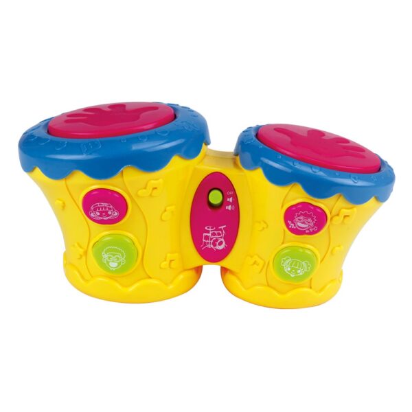 Tambor Musical Baby - 23 cm x 12 cm - Image 2