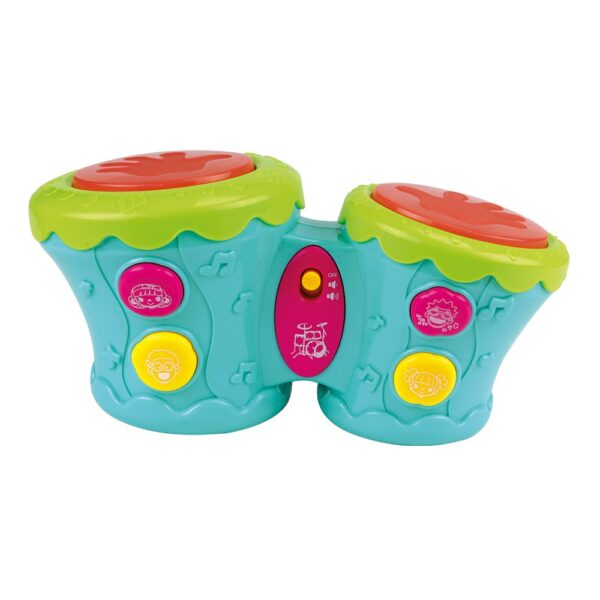 Tambor Musical Baby - 23 cm x 12 cm - Image 3