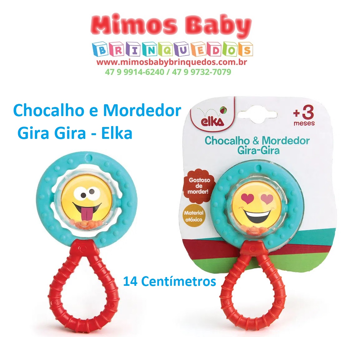 Chocalho Bichinho, Pica Pau Brinquedos : : Brinquedos e Jogos