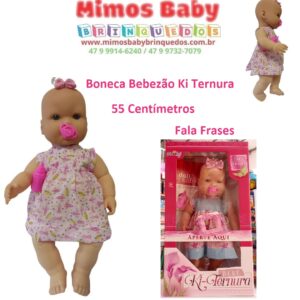 Boneca Bebê Reborn Brianna exclusiva pintada a mão - 50 Centímetros