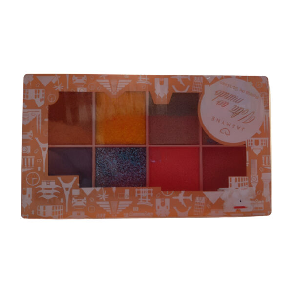 Maquiagem Paleta de Sombra com 8 Cores - Juvenil -  Adulto  11 Centímetros - Image 4
