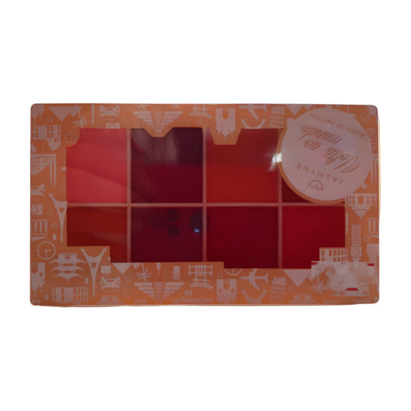 Maquiagem Paleta de Sombra com 8 Cores - Juvenil -  Adulto  11 Centímetros - Image 2