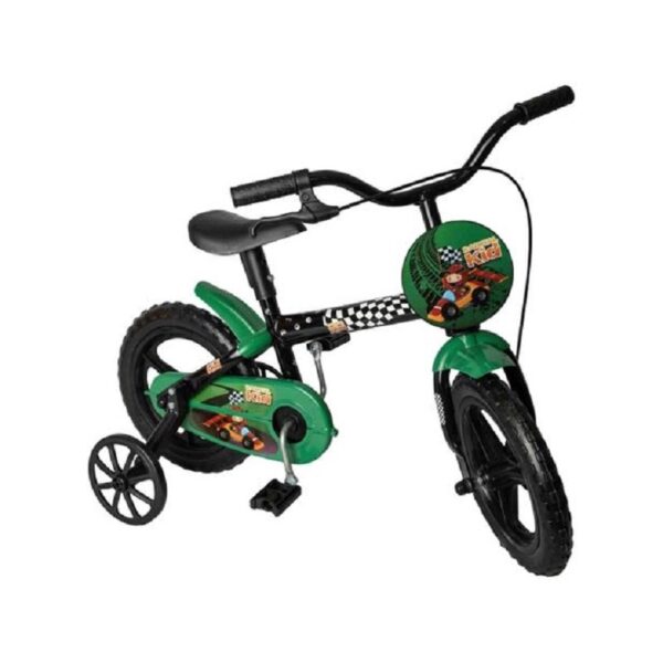 Bicicleta Radical Kid Verde - Styll Baby - Aro 12 - Image 2