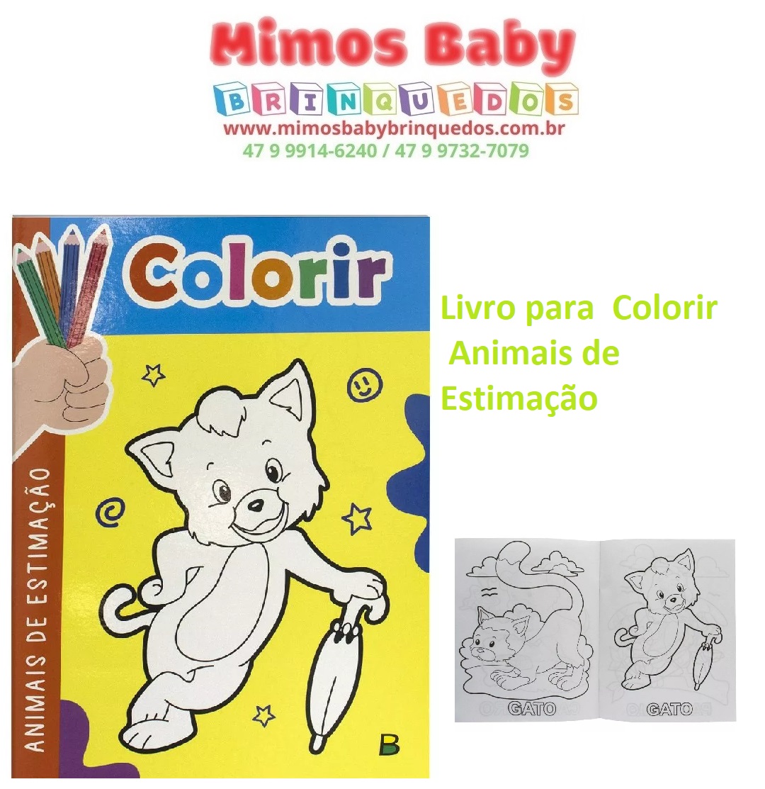 Livro – Galinha Pintadinha – 365 Desenhos para colorir – Maior Loja de  Brinquedos da Região