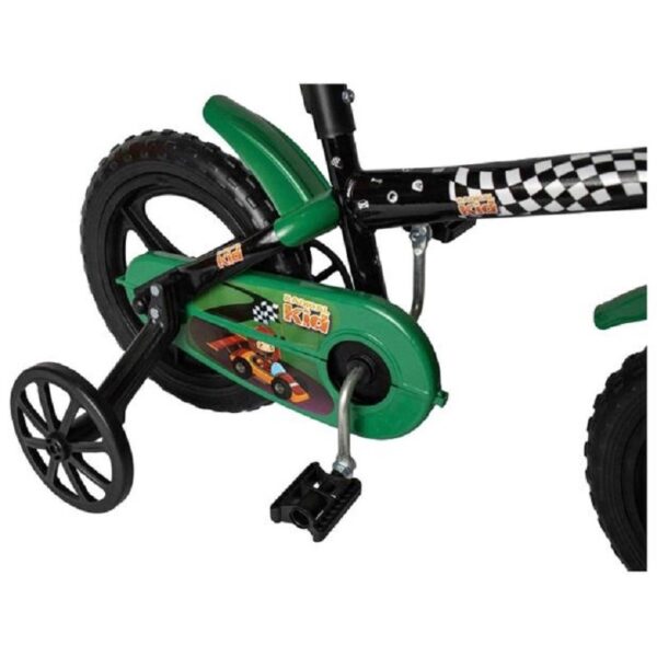 Bicicleta Radical Kid Verde - Styll Baby - Aro 12 - Image 5