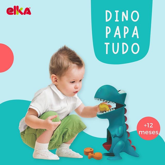 Dino Papa Tudo - Elka –