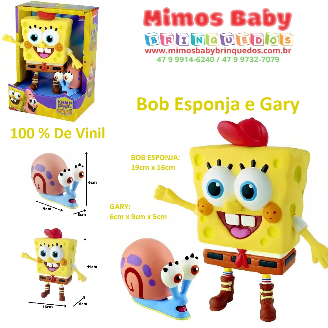 Quebra-Cabeça do Bob Esponja - Click Jogos