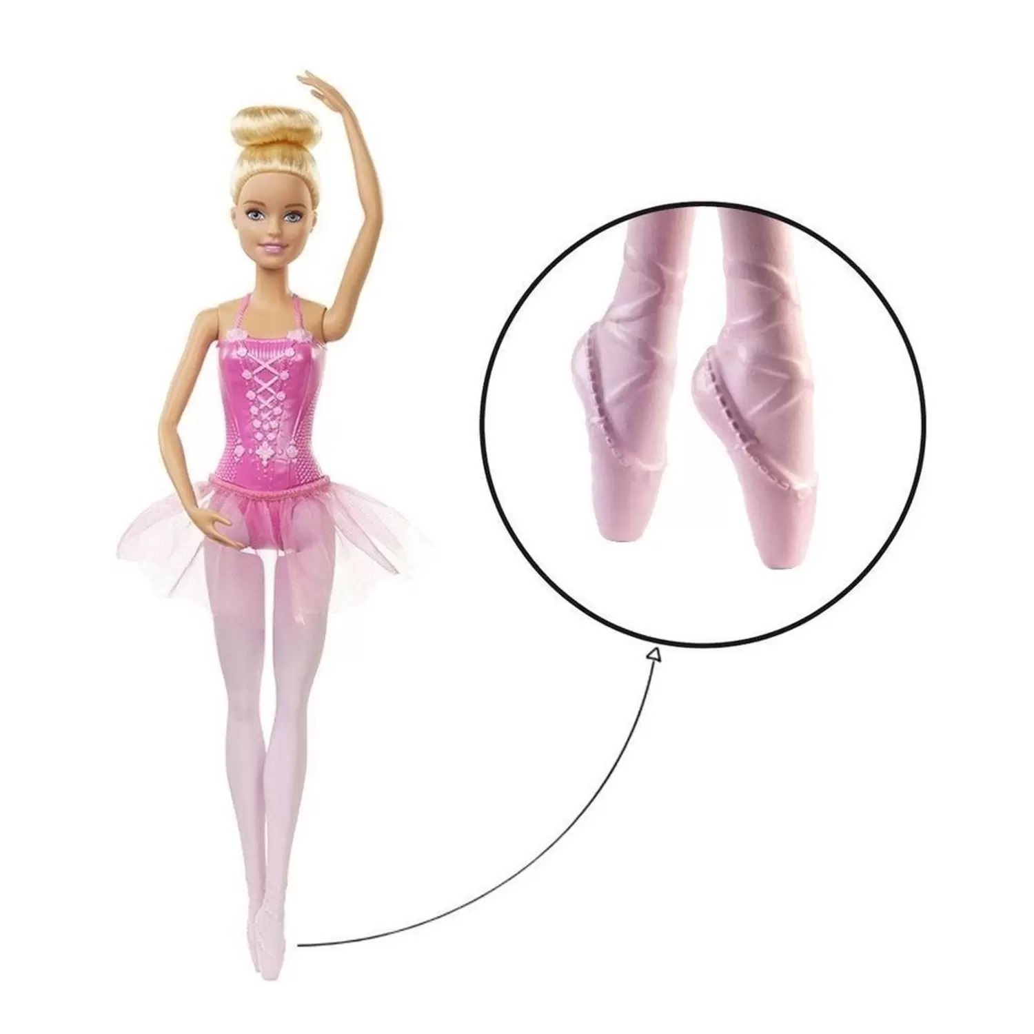 BONECA BARBIE QUERO SER MATTEL 027723 - BONECA BARBIE QUERO SER MATTEL -  MATTEL