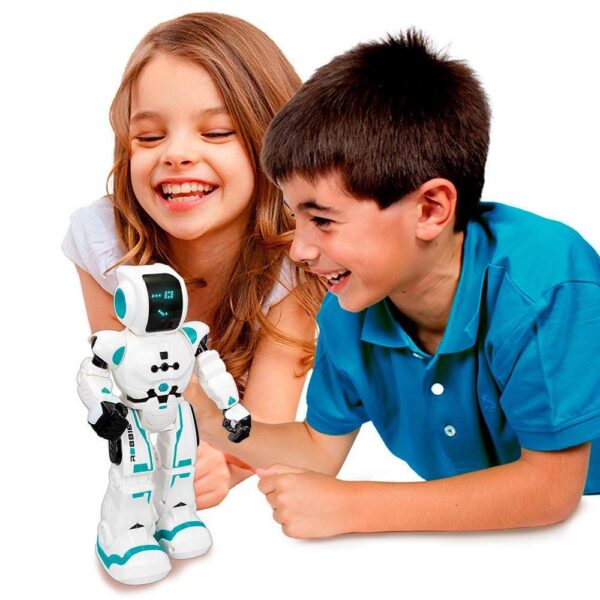 Xtrem Bots Robô Hi-Tech Robbie Controle Remoto Fun - Image 4