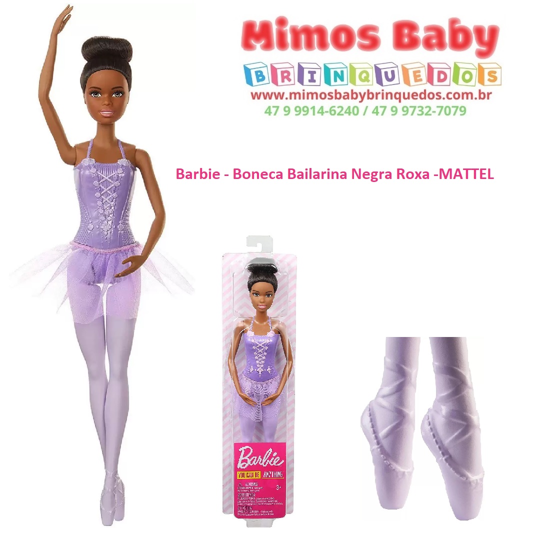 Boneca Barbie Bailarina - Boneca Barbie Bailarina - MATTEL