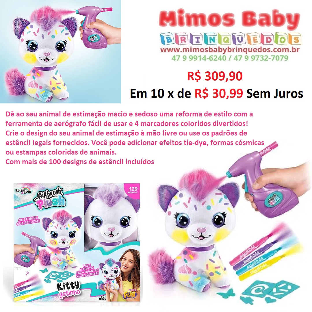 Bonecos Pet Amiguinhos Cão E Gato Fofinhos - Anjo Brinquedos - Bonecos -  Magazine Luiza