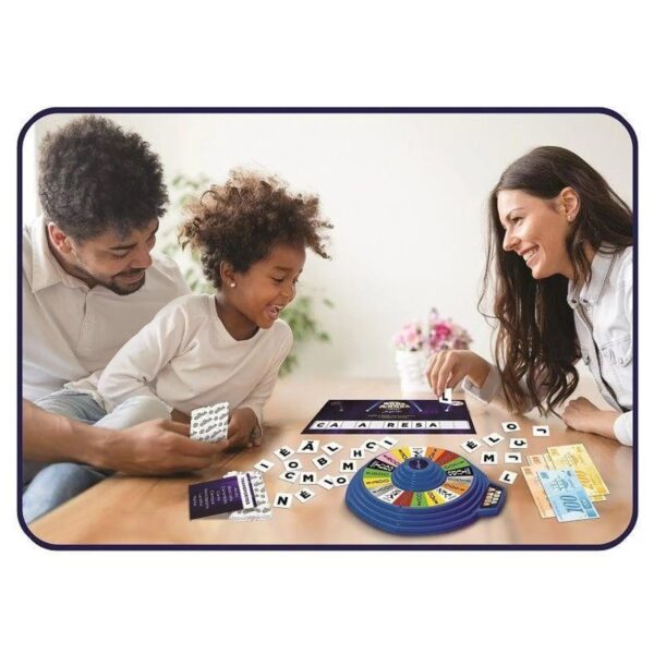Jogo de Tabuleiro Roda Roda Jequiti Elka - Roda a Roda SBT - Image 2