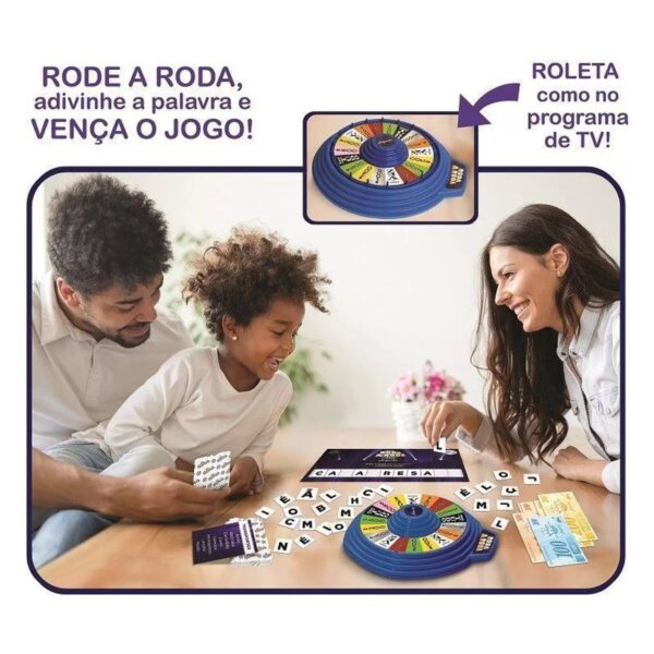 Jogo de Tabuleiro Roda Roda Jequiti Elka - Roda a Roda SBT - Image 5