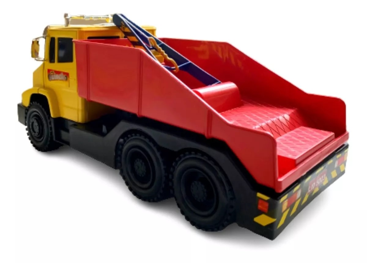 Caminhão Guincho Reboque Super Truck - 39 cm - Smile Toys Brinquedos