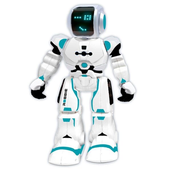 Xtrem Bots Robô Hi-Tech Robbie Controle Remoto Fun - Image 3