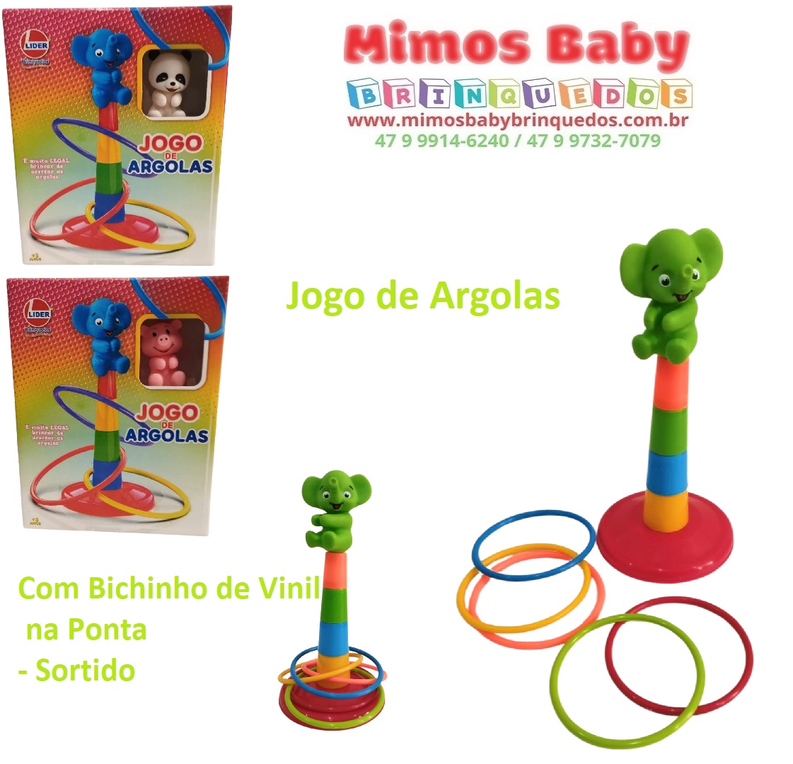 Chocalho Bichinho, Pica Pau Brinquedos : : Brinquedos e Jogos