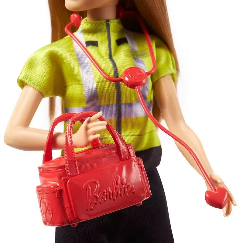 068 Boneca Barbie - Quero ser Médica / Mattel 1999 / A