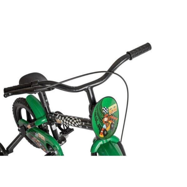 Bicicleta Radical Kid Verde - Styll Baby - Aro 12 - Image 4