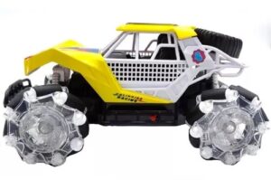Brinquedo Infantil Carrinho de Controle Com Luz e Drift 360° Recarregável  Drifter 2.0